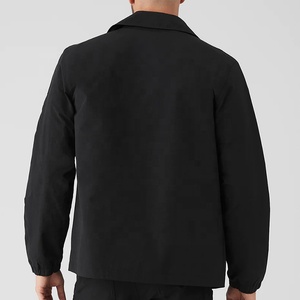 Wholesale Custom Logo Men's Winter <b>Jackets</b> <b>Plus</b> <b>Size</b> Heated Outdoor Windbreaker with Zipper Closure Casual Plain Design <b>Jacket</b> - Product Image 6