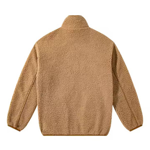 Chaqueta con Capucha de Forro Polar de Diseño Personalizado para Mujer y Hombre, Moderna, Informal, para Invierno, para Exteriores, Talla XS, Nueva Llegada - Product Image 2