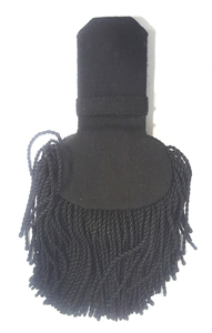 Charreteras bordadas para uniformes clásicos, charreteras de hombro de estilo uniforme con insignia personalizada - Product Image 4