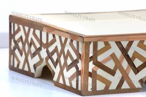 <b>Cake</b> <b>Stand</b> <b>Set</b> Multi-Design Metal & Wooden Plate Vintage & Modern Style for Indoor Wedding & Party Buffet - Product Image 2