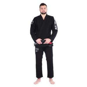 Kimono de Jiu-Jitsu pour hommes le plus vendu, 450 GSM, tissage perlé, approuvé IBJJF, avec logo personnalisé, vente en gros - Product Image 2