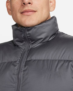 2025 flambant neuf vente chaude automne hiver léger couleur personnalisée matelassé bouffant gilet hommes femmes fermeture éclair Style bouffant gilet - Product Image 4