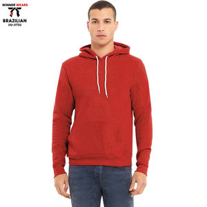 2022 pulls à capuche en polaire légère pour hommes meilleure conception impression de Logo personnalisé solide différentes couleurs pour la saison d'hiver - Product Image 4