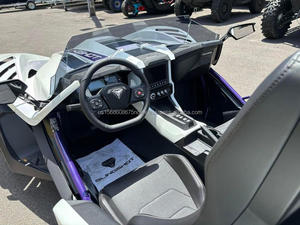Polaris Slingshot R AutoDrive 2024, Color Purple Lightning - Product Image 4