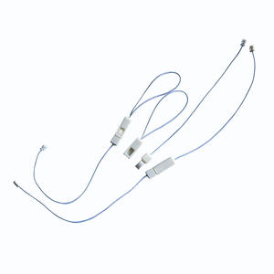 ختم بلاستيكي أبيض صديق للبيئة بسعر أرخص مع خيط مطاطي، مثالي ومتين وبأسعار معقولة لعلامات الملابس - Product Image 4