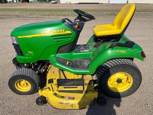 เครื่องตัดหญ้าแบบเดินตาม Johhn Deere X304 เครื่องยนต์เบนซิน 4 จังหวะ 190 ซีซี พร้อมถังเก็บหญ้าด้านหลัง ความจุ 100 ลิตร - Product Image 2