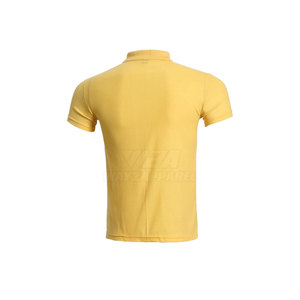 T-shirts polo pour hommes de couleur unie T-shirts polo pour hommes imprimés avec logo personnalisé T-shirts polo pour hommes élégants - Product Image 6