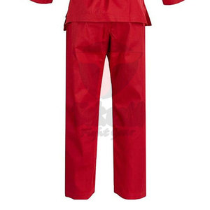 Uniformes de Karate Ligeros de Alta Calidad 100% Algodón, Servicio OEM, Color y Logotipo Personalizados, Secado Rápido y Transpirable para Adultos - Product Image 6