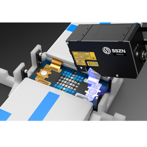 SinceVision SR7240 автомобильный тестер 3D профилировщик с литиевым аккумулятором сверхвысокого разрешения, 67000 профили/сек оптические инструменты - Product Image 5