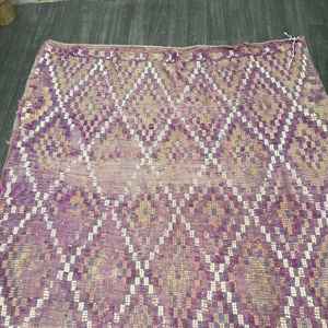 Tapis de créateur à motif zigzag 100% motif d'impression de bloc de main pour l'utilisation de voiture de décor de hall de chambre à coucher - Product Image 4