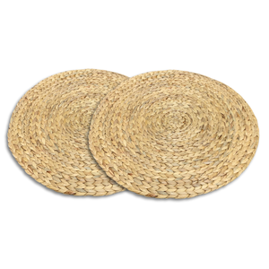 Produits les plus vendus Nappes en jacinthe d'eau Sous-verres/Mast Tapis en jacinthe d'eau vietnamienne: haute qualité pour nappes - Product Image 1