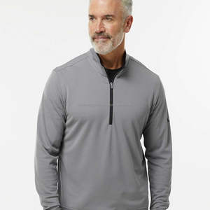 Golf Quarter <b>Zip</b> <b>Hooded</b> Pullover for Men Winter Lightweight Custom Embroidered Fleece Long Sleeve Golf Apparel - Product Image 5