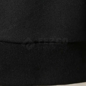 Adultos usan hombres sudadera con diamantes de imitación en venta básicos, sudadera mezclada de algodón Venta caliente hombres sudadera con diamantes de imitación - Product Image 4