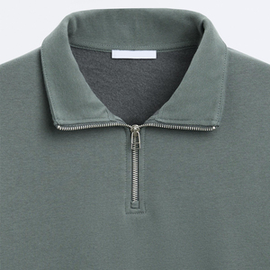 Nueva ropa de invierno para hombres, sudadera con media cremallera/ligera, nueva y elegante sudadera con media cremallera para hombres a la moda - Product Image 6