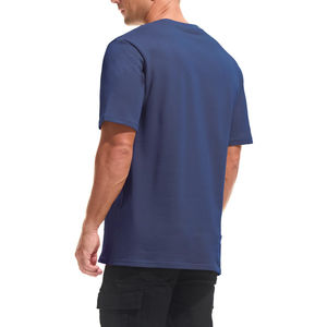 Nueva Llegada, Camiseta de Forro Polar para Hombre, Transpirable, Informal, de Secado Rápido, Antiarrugas, de Alta Calidad, con Logotipo Personalizado y Color a Elección - Product Image 5