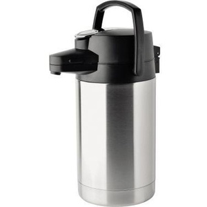 Insulated 2.5L Stainless Steel/Plastic <b>Coffee</b> <b>Urn</b> with Black Finish-Helios - Product Image 1