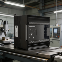 CD3-M1814T4-A PLC, 18 Entradas, 14 Salidas, 4 Ejes, Salida de Pulsos de 200 kHz, Contador de Alta Velocidad para Máquina CNC
