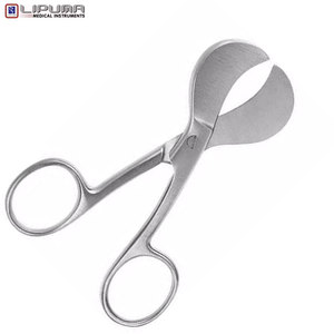 High Quality Umbilical Cord Scissors US <b>Model</b> 4" Stainless Steel Cutting Surgical Student <b>Medic</b> Instruments - Product Image 6