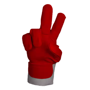 Guantes de soldadura Tig de alta calidad, cuero de vaca de grano de cabra dividido para seguridad Industrial, protección de manos contra incendios para soldadores - Product Image 3