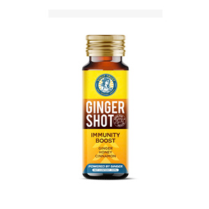Vinut Trust - Bebida de Jengibre con Miel y Canela en Botella de Vidrio de 30 ml, Bebida para Reforzar el Sistema Inmunitario, Proveedor y Exportador al por Mayor - Product Image 1