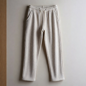 Men's Casual Stylish Mid Waist Customized Color Remi Cotton Straight Loose Fit Eco-Friendly Anti-Wrinkle Summer Colored - Product Image 3