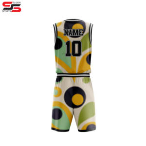 Uniforme de baloncesto de bajo precio al por mayor, ropa deportiva personalizada para jóvenes, diseña tu propio uniforme de baloncesto - Product Image 3