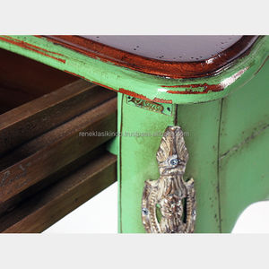 Los conjuntos de muebles para restaurantes de la serie 7406 están hechos de madera de caoba con un acabado impecable, resistentes y duraderos. - Product Image 6