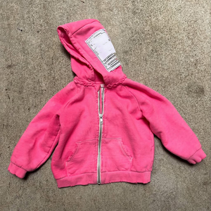 Sudaderas con capucha y sudaderas personalizadas para unisex parche bordado desgastado zip up HOODIE ácido lavado sol desvanecimiento 400 GSM sudaderas con capucha para hombres - Product Image 1