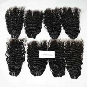 100% extensions de cheveux humains de qualité naturelle paquet non transformé cuticule alignée cheveux humains bruts vierges indiens temple - Product Image 4