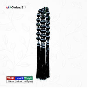 โรงงานดอกไม้ประดิษฐ์ พวงมาลัยดอกไม้ไหม AFF-Garland-2.1 ราคา 950 บาท/10 ชิ้น ขายส่ง มีหลายสีให้เลือก - Product Image 1