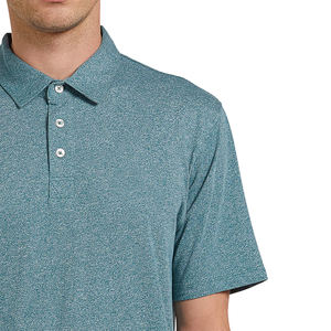 Camisas para Hombre Talla Grande 2026, Logotipo Personalizado en el Cuello, Antiarrugas, Estampado, 50% Algodón, 50% Poliéster, Tejido de Punto de Alta Calidad - Product Image 3