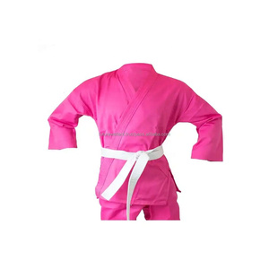 Venta al por mayor de fábrica por encargo cómodo Taekwondo artes marciales desgaste bajo precio uniforme de Taekwondo para el entrenamiento - Product Image 2