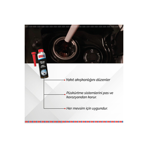 Limpiador de Inyectores y Anticongelante para Combustible Diésel - 300 ml - Product Image 2