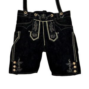 Kurz lederhose รองเท้าหนังแท้สำหรับฤดูกาลใหม่2025 - Product Image 1