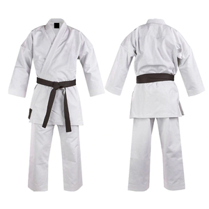 Ensembles d'uniformes de karaté 100 % coton de haute qualité - Personnalisables, écologiques, durables, légers, respirants, vêtements de sport, couleurs personnalisées - Product Image 4