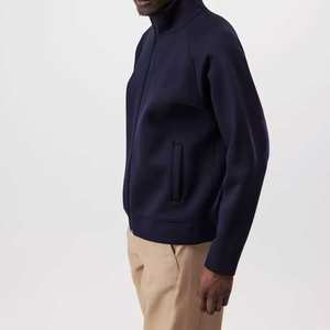 Custom OEM High Quality Winter Zip Custom Logo Oversized <b>Men</b> Soft <b>Fleece</b> Jacket <b>Sherpa</b> Jacket New Design 2025 - Product Image 5