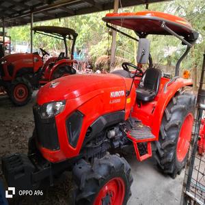 Oferta al por mayor Entrega rápida Maquinaria agrícola 4 ruedas Usado Kubota Tractor Máquina Agricultura 4WD Usado Kubota Tractor - Product Image 1