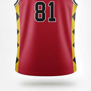 เสื้อกล้ามบาสเก็ตบอลแบบสั่งทำพิเศษสำหรับผู้ชาย เสื้อทีมพิมพ์ลายตามสั่ง เสื้อแขนกุดสำหรับกีฬา - Product Image 3