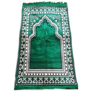 Alfombrillas de oración islámicas de alta calidad en patrón impreso, cómoda alfombra de oración, precio al por mayor, alfombrillas de oración portátiles y musallah - Product Image 3