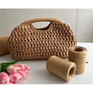 Vente en gros de pantoufles et sandales marocaines en raphia faites à la main, chaussures tissées écologiques pour femmes et hommes, fournisseur direct de commandes en gros - Product Image 1