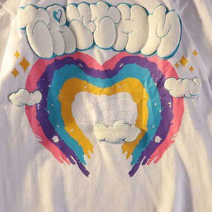 Camiseta ajustada con estampado de soplo de tela cómoda de fabricante de Pakistán, Camiseta con estampado de soplo de Color liso de estilo personalizado - Product Image 6