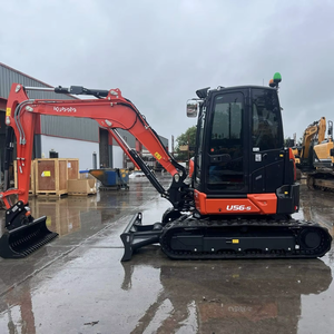Nouvelle mini-excavatrice Kubota U56-5 à vendre, excavatrice sur chenilles de 5 tonnes prête à être expédiée - Product Image 3