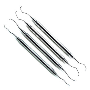 ชุดอุปกรณ์ทันตกรรมทำจากสเตนเลส4-Pcs Hu-Friedy - Product Image 1