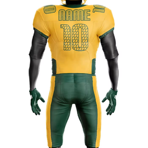 เสื้อเจอร์ซีย์ฟุตบอลอเมริกันไซส์ XL เสื้อสั้นพิมพ์ลายพิมพ์ซับลิเมชันดีไซน์ใหม่ - Product Image 6