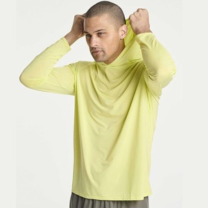 Camiseta de Manga Larga para Hombre al por Mayor, 100% Poliéster, Importada, Cierre de Tirón, Lavable a Máquina, Lotes en Existencia, Origen: PAKISTÁN - Product Image 3