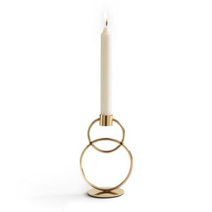 Nouvelle arrivée dernière conception salon table chandelier décoratif haute qualité argenterie bougeoir ensemble de 3 chandeliers - Product Image 5