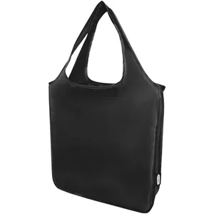 Borsa Tote Sostenibile in PET Riciclato Colore Cenere, Prodotto Promozionale per Merchandising - Product Image 2