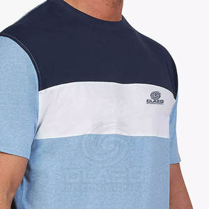 T-shirts pour hommes en coton 100% taille adulte, fabriqués au Pakistan, légers, avec un MOQ faible - Product Image 5