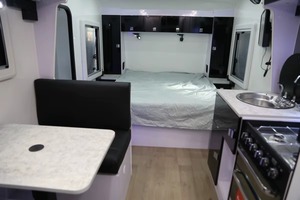 4x4 Flat Bed TRAILER Aluminum <b>Canopy</b> Popup Camper Waterproof <b>Tent</b>-Lightweight Off-Road Outdoor Camping Expedition MOTORHOME RV - Product Image 2