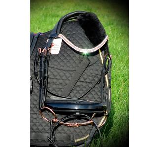 Bandeau anatomique Bride FREEWAY Shimmer ROSE GOLD PEACH Crystal BLING NEW - Product Image 1